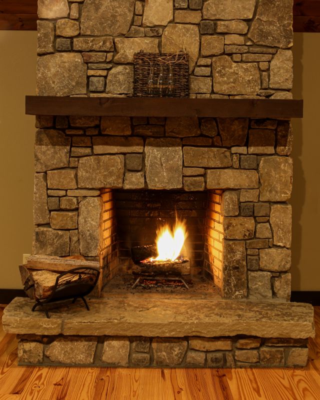 Stone Chimney Installation in New Boston, MI