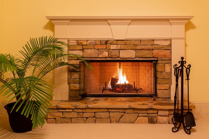Stone Chimney Installation in New Boston, MI