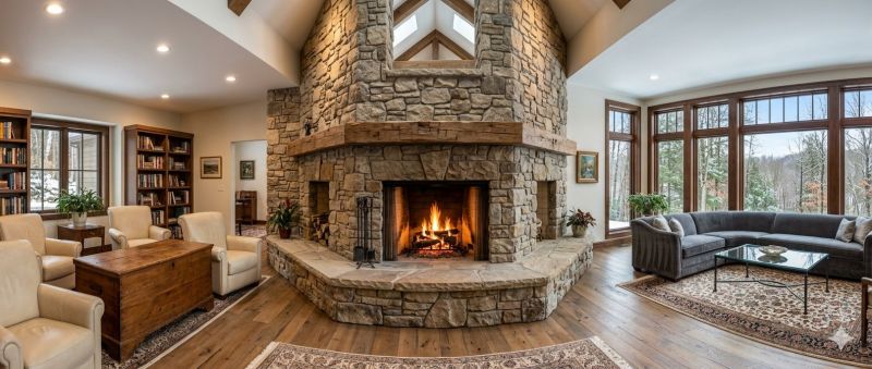 Stone Chimney Installation in Royal Oak, MI