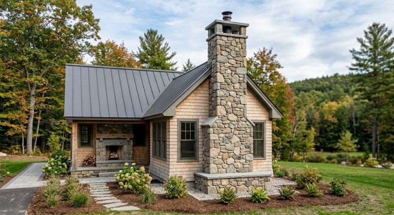 Stone Chimney Installation in Southfield, MI
