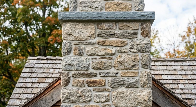 Stone Chimney Installation in Southfield, MI