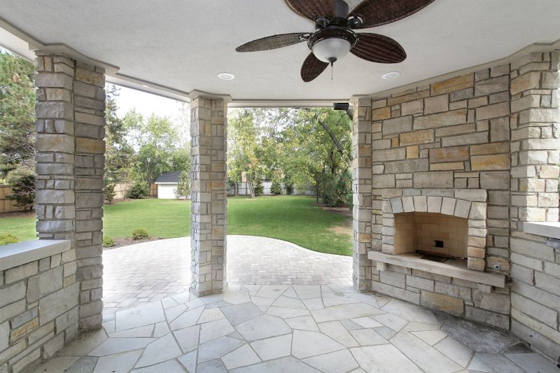 Stone Chimney Installation in Troy, MI