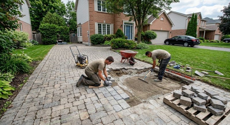 Stone Driveway Repair in Plymouth, MI