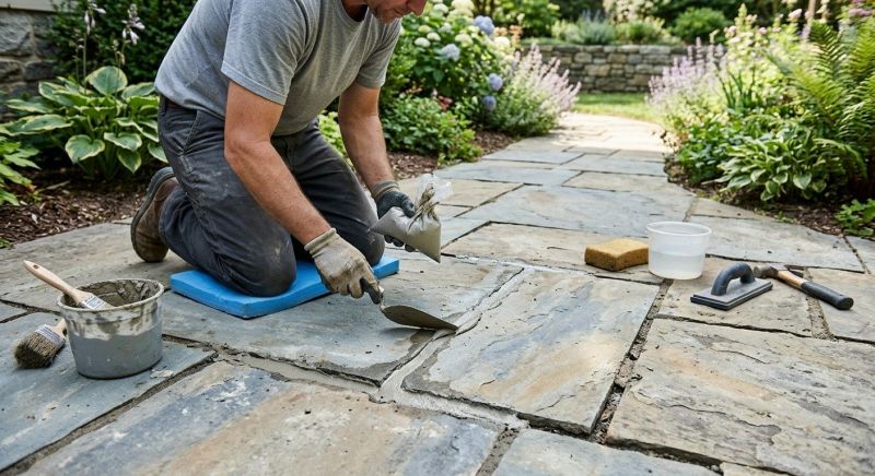 Stone Driveway Repair in Plymouth, MI