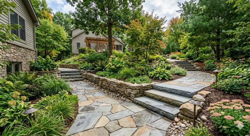Stone Hardscape Service in Plymouth, MI