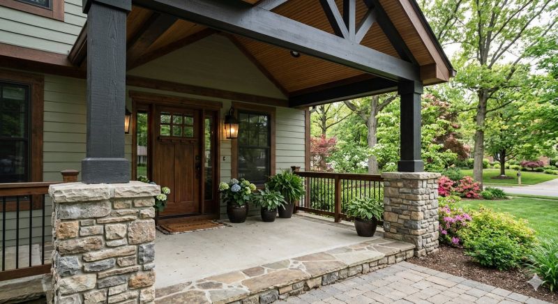 Stone Masonry Installation in Auburn Hills, MI