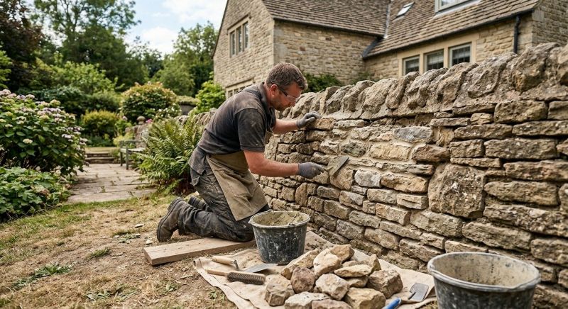 Stone Masonry Repair in Birmingham, MI