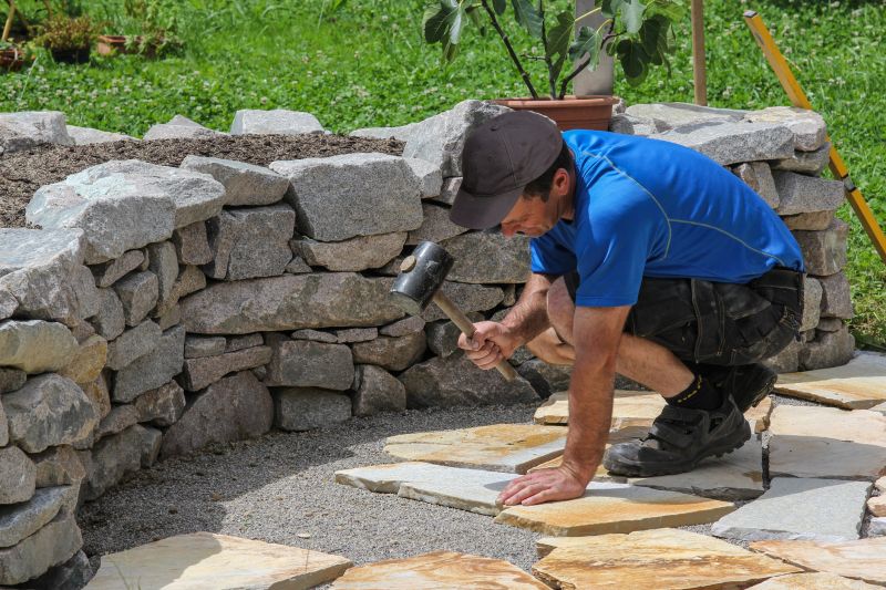 Stone Masonry Repair in Hazel Park, MI