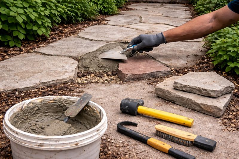 Stone Masonry Repair in Oak Park, MI