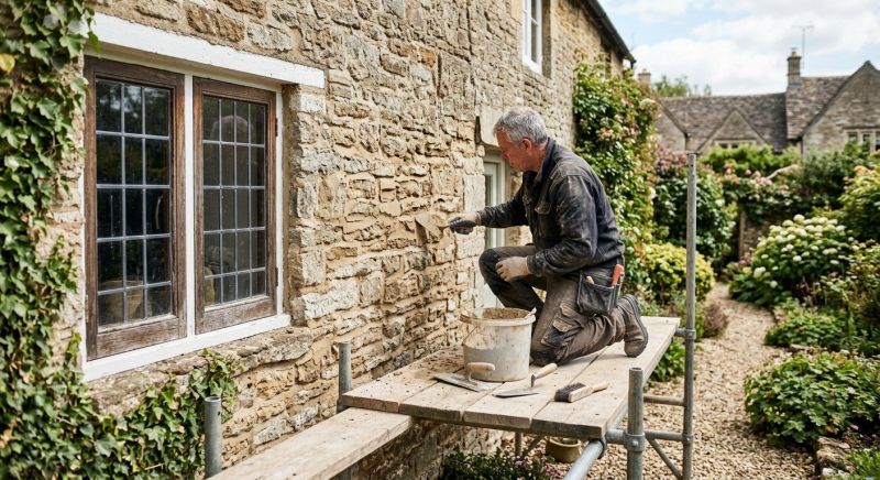 Stone Masonry Repair in Pinckney, MI
