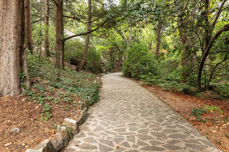 Stone Walkway Repair in Plymouth, MI