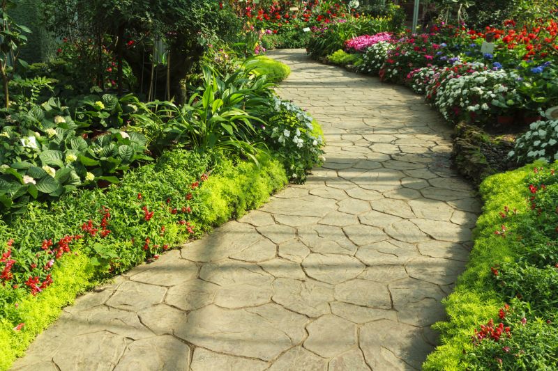 Stone Walkway Repair in Plymouth, MI