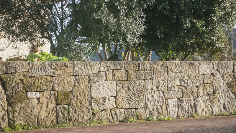 Stone Wall Repair in Franklin, MI