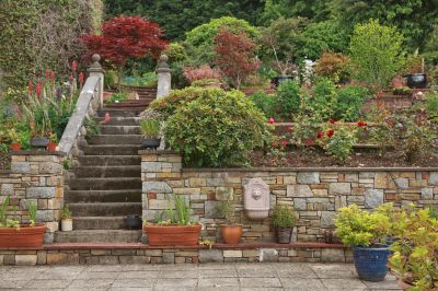 Stone Wall Repair in Madison Heights, MI