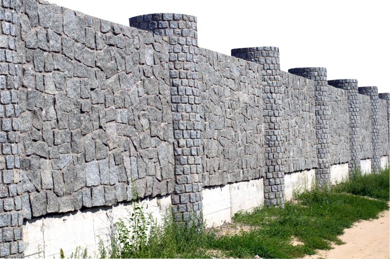 Stone Wall Repair in Milford, MI