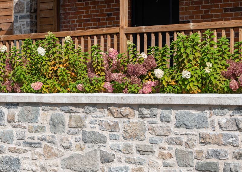 Stone Wall Repair in Milford, MI