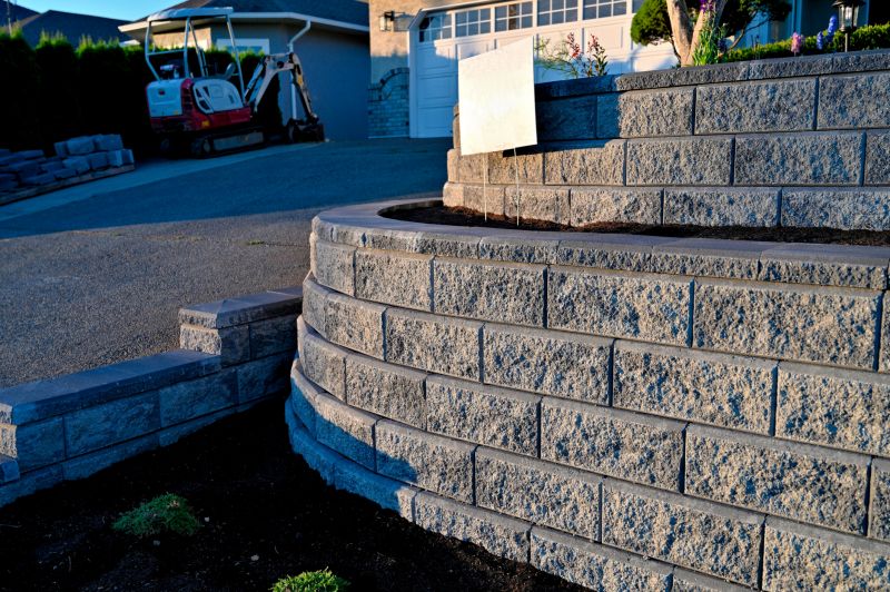 Stone Wall Repair in Troy, MI