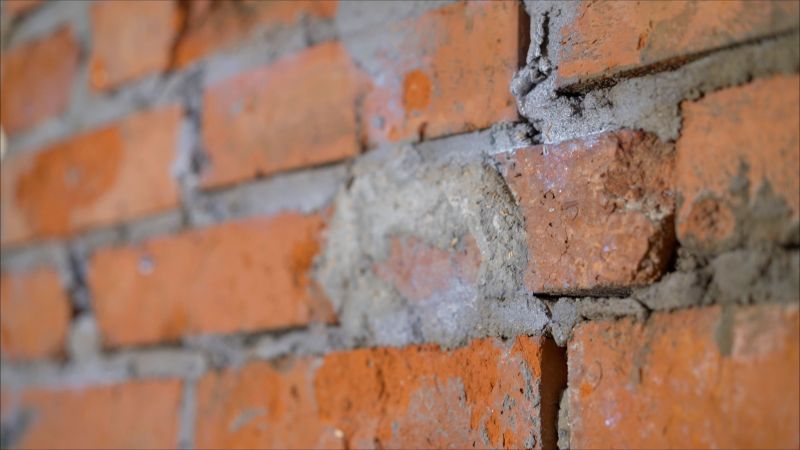 Stone Wall Repair in Washtenaw County, MI
