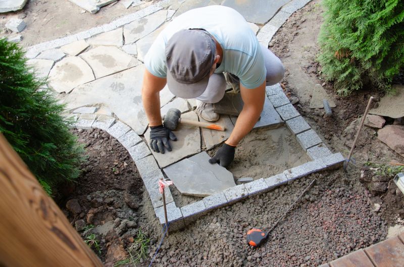 Stonework Installation in Birmingham, MI