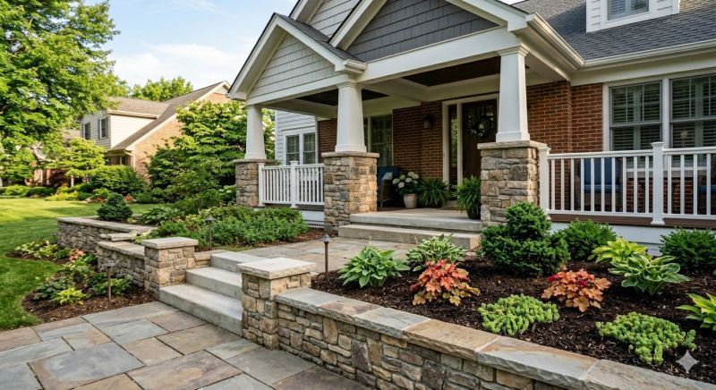 Stonework Installation in Hazel Park, MI
