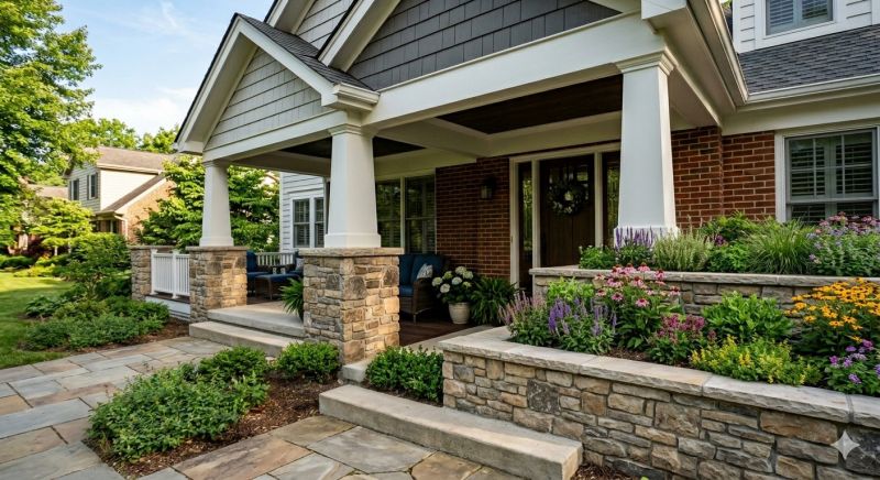 Stonework Installation in Milford, MI