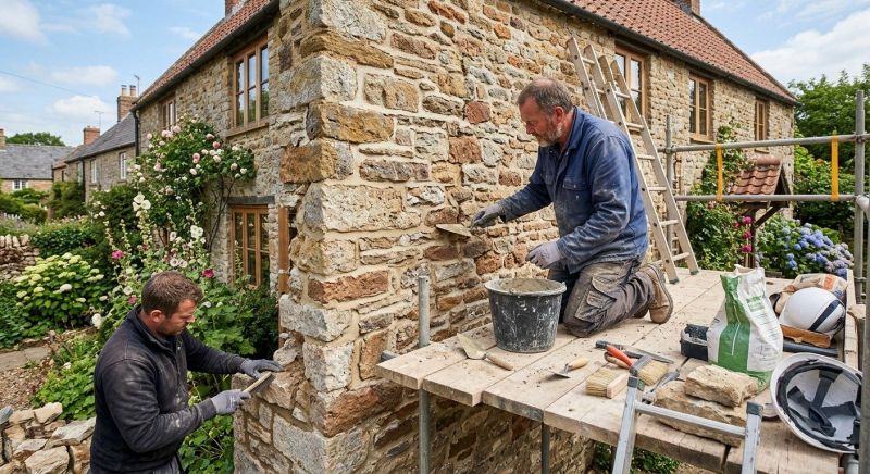 Stonework Repair in Bloomfield Hills, MI