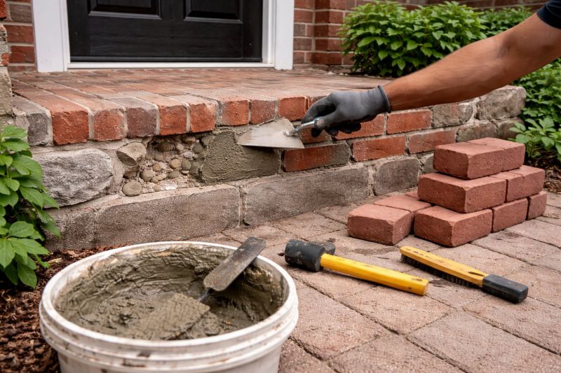 Stonework Repair in Ferndale, MI