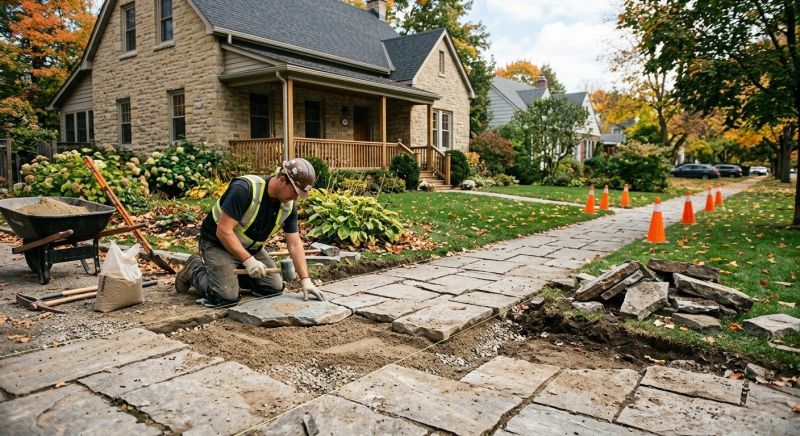 Stonework Repair in Oakland County, MI