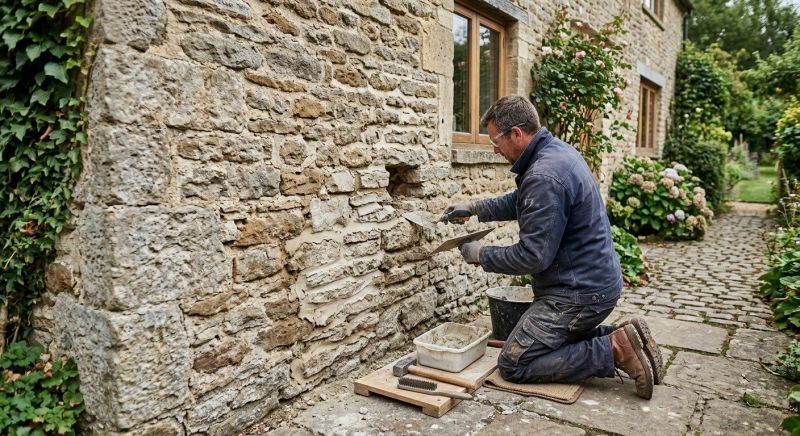 Stonework Repair in Oakland County, MI