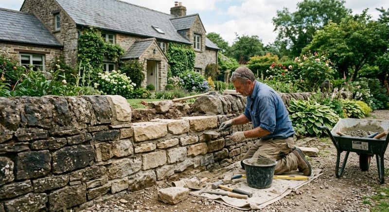 Stonework Repair in Redford, MI
