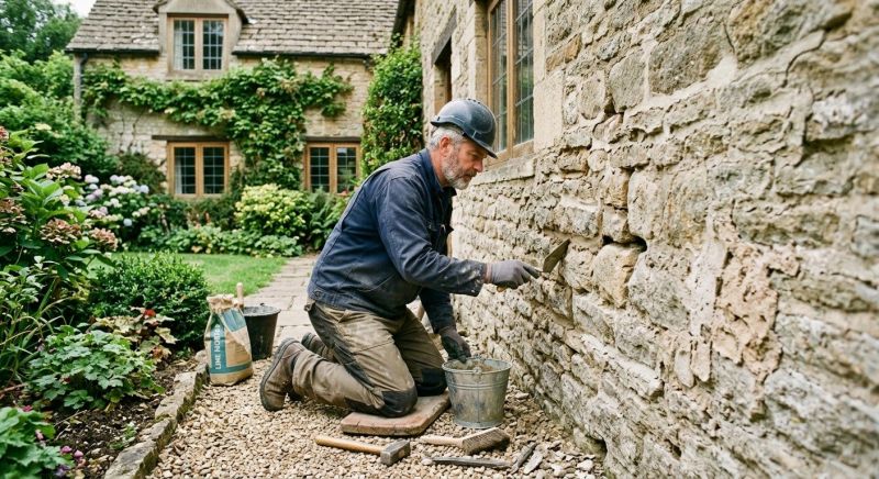 Stonework Repair in Southfield, MI