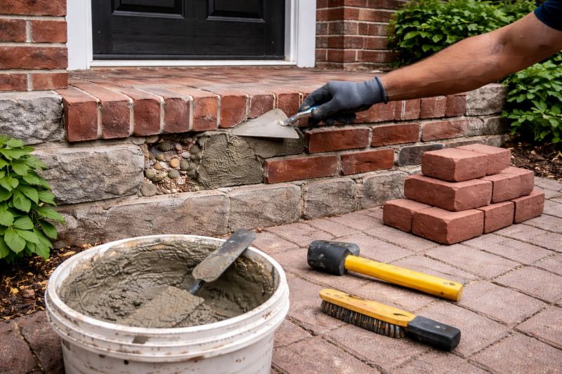 Stonework Repair in Taylor, MI