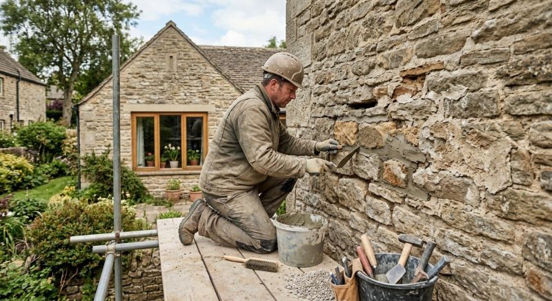 Stonework Repair in Westland, MI